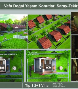 VEFA VAKFI KOOP. TEKİRDAĞ SARAY