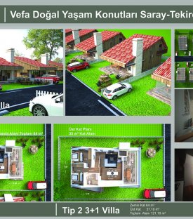 VEFA VAKFI KOOP. TEKİRDAĞ SARAY