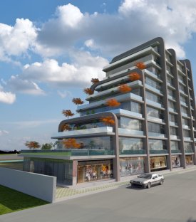 ÇERKEZKÖY RESİDENCE