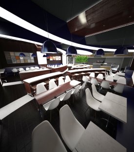 BOĞAZİÇİ ÜNİVERSİTESİ KUZEY KANTİN