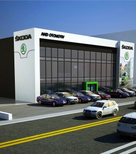 SKODA SHOWROOM ANKARA