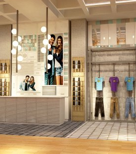 Mavi Jeans AVM Konsept