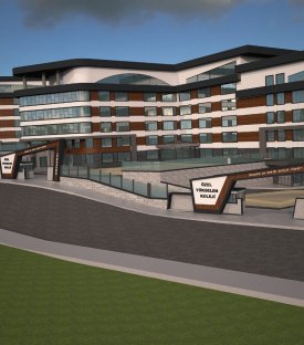 YÜKSELEN KOLEJİ MAMAK KAMPÜS