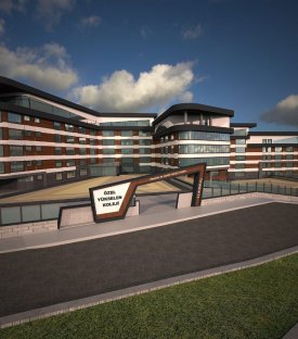 YÜKSELEN KOLEJİ MAMAK KAMPÜS