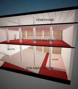 YÜKSELEN KOLEJİ MAMAK KAMPÜS