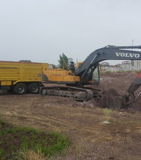 PURSAKLAR İÇME SU ARITMA TESİSİ HAVALANDIRMA YAPI VE RÖGAR BORUSU İNŞAATI