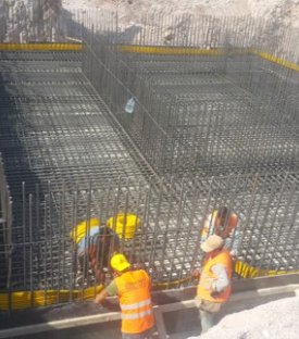 PURSAKLAR İÇME SU ARITMA TESİSİ HAVALANDIRMA YAPI VE RÖGAR BORUSU İNŞAATI