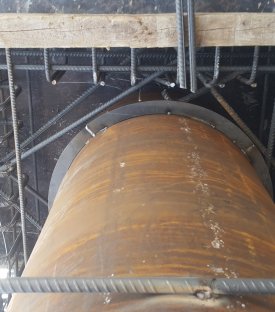 PURSAKLAR İÇME SU ARITMA TESİSİ HAVALANDIRMA YAPI VE RÖGAR BORUSU İNŞAATI