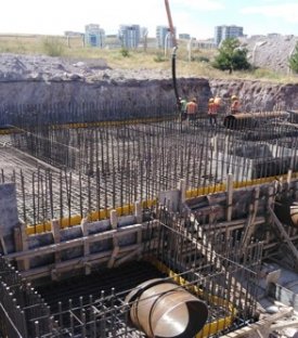 PURSAKLAR İÇME SU ARITMA TESİSİ HAVALANDIRMA YAPI VE RÖGAR BORUSU İNŞAATI