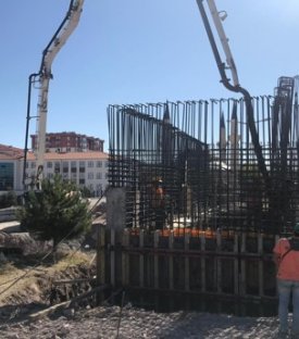 PURSAKLAR İÇME SU ARITMA TESİSİ HAVALANDIRMA YAPI VE RÖGAR BORUSU İNŞAATI