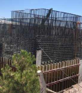 PURSAKLAR İÇME SU ARITMA TESİSİ HAVALANDIRMA YAPI VE RÖGAR BORUSU İNŞAATI