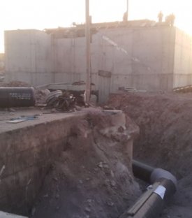 PURSAKLAR İÇME SU ARITMA TESİSİ HAVALANDIRMA YAPI VE RÖGAR BORUSU İNŞAATI