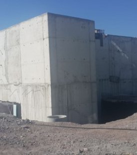 PURSAKLAR İÇME SU ARITMA TESİSİ HAVALANDIRMA YAPI VE RÖGAR BORUSU İNŞAATI