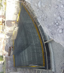 PURSAKLAR İÇME SU ARITMA TESİSİ HAVALANDIRMA YAPI VE RÖGAR BORUSU İNŞAATI