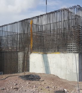 PURSAKLAR İÇME SU ARITMA TESİSİ HAVALANDIRMA YAPI VE RÖGAR BORUSU İNŞAATI