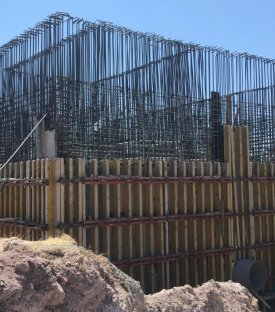 PURSAKLAR İÇME SU ARITMA TESİSİ HAVALANDIRMA YAPI VE RÖGAR BORUSU İNŞAATI