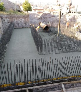 PURSAKLAR İÇME SU ARITMA TESİSİ HAVALANDIRMA YAPI VE RÖGAR BORUSU İNŞAATI