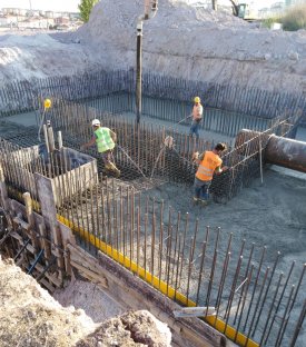 PURSAKLAR İÇME SU ARITMA TESİSİ HAVALANDIRMA YAPI VE RÖGAR BORUSU İNŞAATI